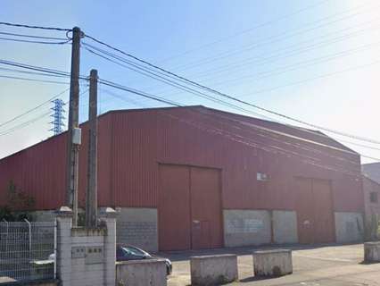 Nave industrial en venta en Langreo