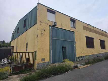 Nave industrial en venta en La Pola de Gordón