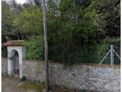 Parcela urbana en venta en Sant Cugat del Vallès rebajada