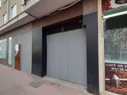 Local comercial en venta en Alcalá de Henares rebajado