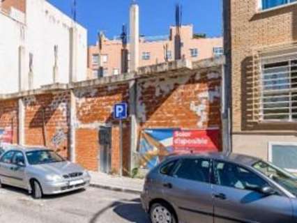 Parcela urbana en venta en Madrid