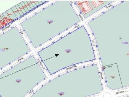Parcela urbana en venta en Villanueva de la Torre