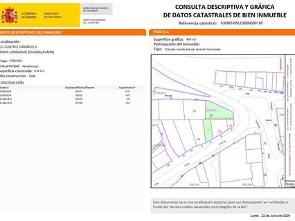 Nave industrial en venta en Jadraque