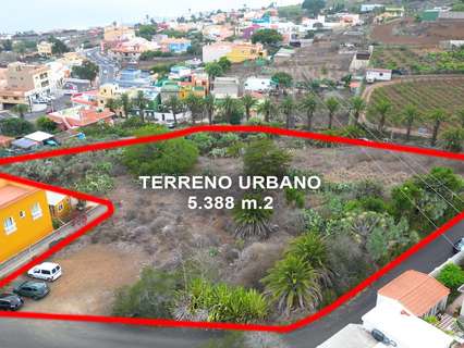 Parcela urbana en venta en Tacoronte