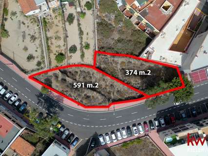 Parcela urbana en venta en San Miguel de Abona