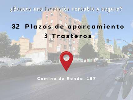 Plaza de parking en venta en Granada