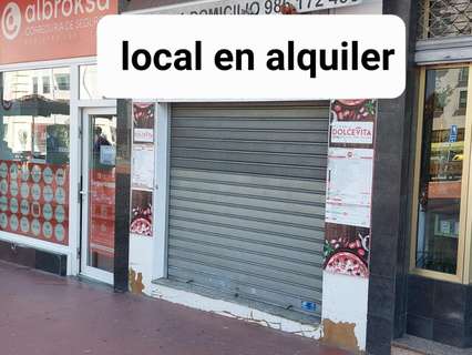 Local comercial en alquiler en Pontevedra