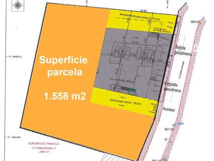 Parcela urbana en alquiler en Valdemoro
