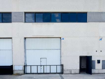 Nave industrial en alquiler en Getafe rebajada