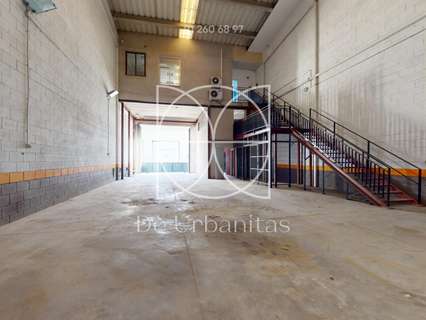 Nave industrial en alquiler en Getafe
