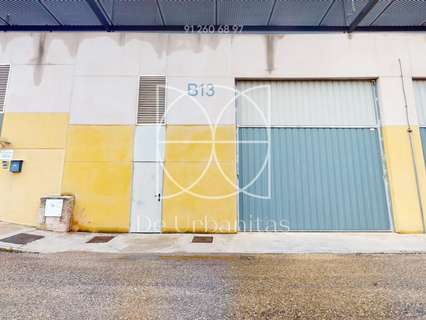 Nave industrial en alquiler en Getafe