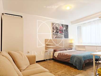 Estudio en alquiler en Madrid