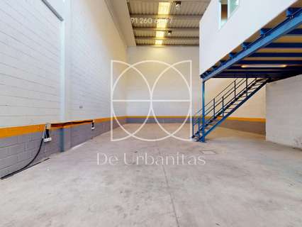 Nave industrial en alquiler en Getafe