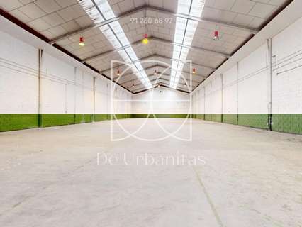 Nave industrial en alquiler en Getafe