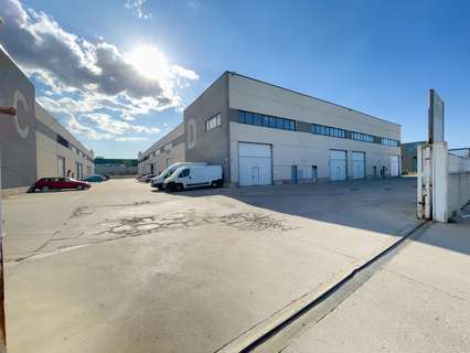 Nave industrial en alquiler en Getafe