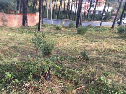Parcela rústica en venta en Olivella