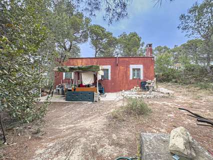 Parcela rústica en venta en Canyelles