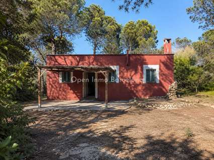 Parcela rústica en venta en Canyelles
