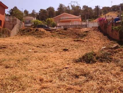 Parcela urbana en venta en Canyelles