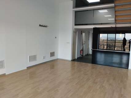 Ático dúplex en alquiler en Valencia