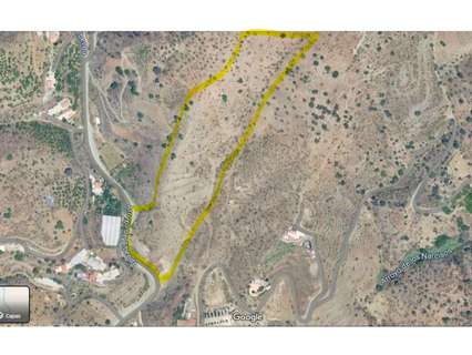 Parcela rústica en venta en Moclinejo