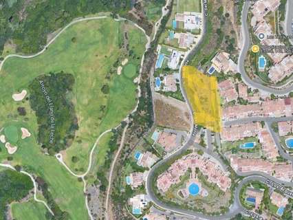 Parcela urbana en venta en Benahavís