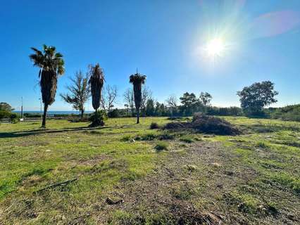 Parcela rústica en venta en Estepona