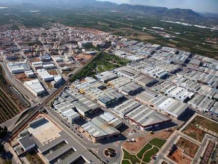 Parcela industrial en venta en Málaga