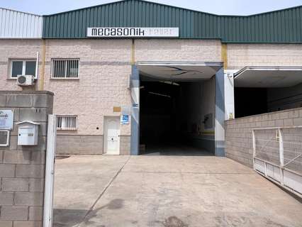 Nave industrial en venta en Novelda