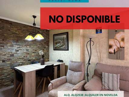 Piso en alquiler en Novelda
