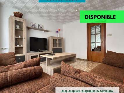 Piso en alquiler en Novelda