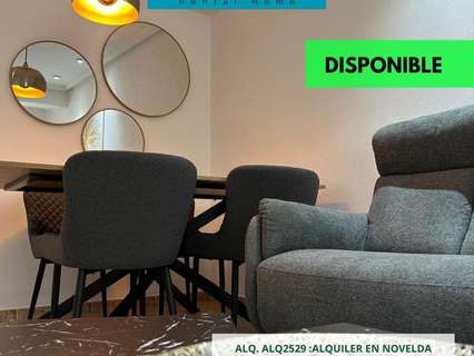 Piso en alquiler en Novelda