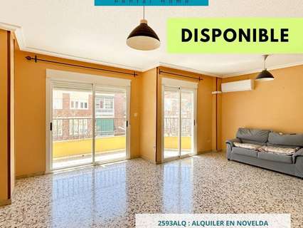 Piso en alquiler en Novelda