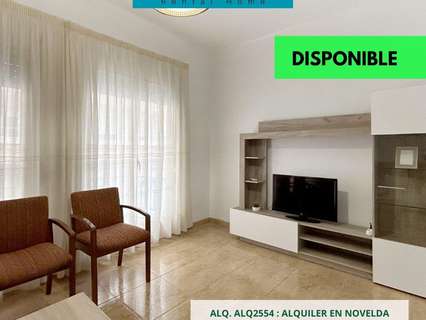 Piso en alquiler en Novelda