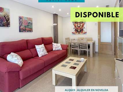 Piso en alquiler en Novelda