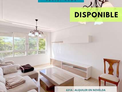 Piso en alquiler en Novelda