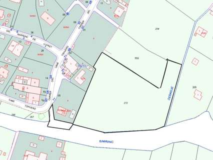 Parcela rústica en venta en Gandía