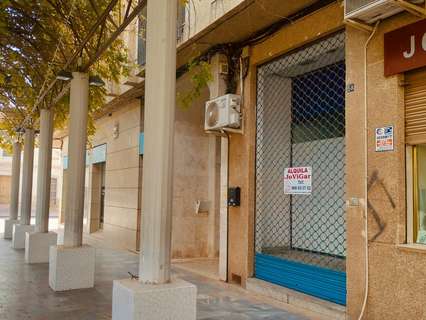 Local comercial en alquiler en Alhama de Murcia