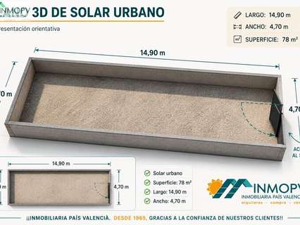 Parcela rústica en venta en Vinaròs