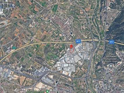 Parcela industrial en venta en Tarragona