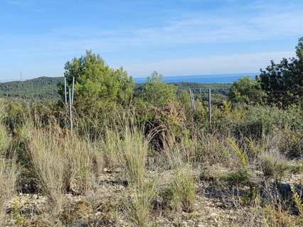 Parcela rústica en venta en Calafell