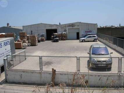 Nave industrial en venta en Pineda de Mar
