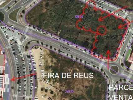 Parcela industrial en venta en Reus