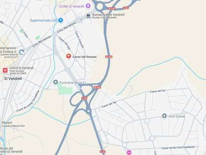 Parcela urbana en alquiler en El Vendrell