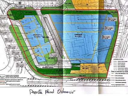 Parcela industrial en venta en Santa Perpètua de Mogoda