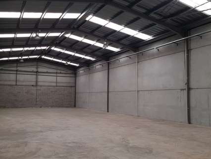 Nave industrial en alquiler en L'Arboç