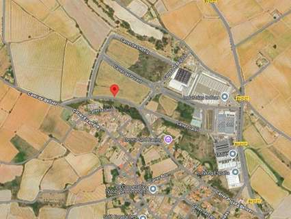 Parcela industrial en venta en Vilobí del Penedès