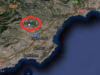 Parcela urbana en venta en La Nucía