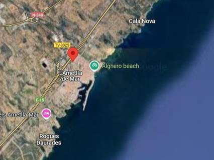 Parcela urbana en venta en L'Ametlla de Mar