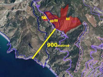 Parcela rústica en venta en Almuñécar